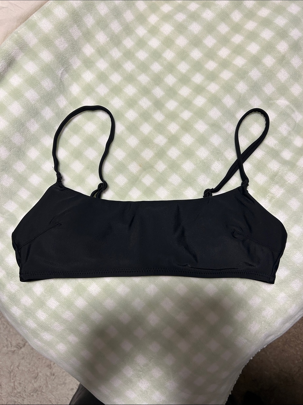Aerie Black Bikini Top - Small